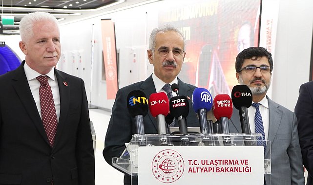 Bakan Uraloğlu: Dünyanın en uzun metro hatlarından birini tamamlamış olduk