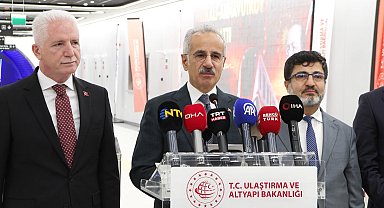 Bakan Uraloğlu: Dünyanın en uzun metro hatlarından birini tamamlamış olduk