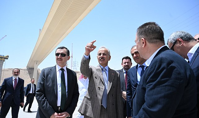 Bakan Uraloğlu, Suudi Arabistan'da