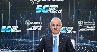 Bakan Uraloğlu: Yılın ilk çeyreğinde mobil iletişim yatırımları 263 milyar liraya ulaştı