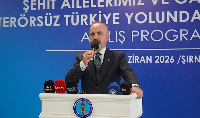 Bakan Yardımcısı Turan: Bir daha yanlış yapılırsa hiç kimse masaya oturmaz