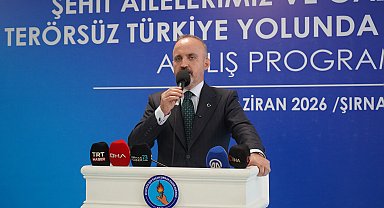 Bakan Yardımcısı Turan: Bir daha yanlış yapılırsa hiç kimse masaya oturmaz