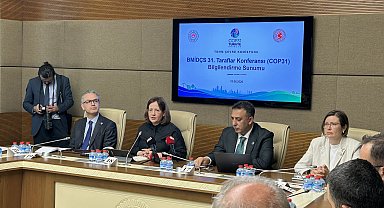 Bakan Yardımcısı Varank: COP31'de 100 bin katılımcıyı ağırlamayı öngörüyoruz