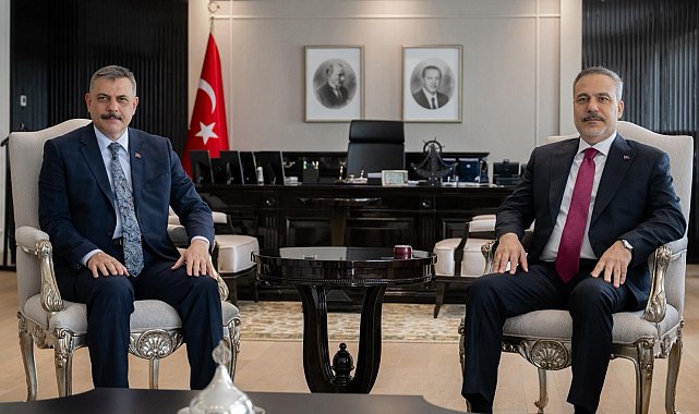 Bakanlar Fidan ve Çiftçi, Ankara'da görüştü