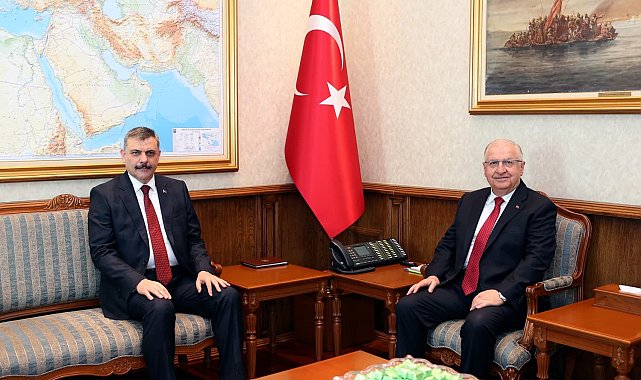 Bakanlar Güler ve Çiftçi bir araya geldi