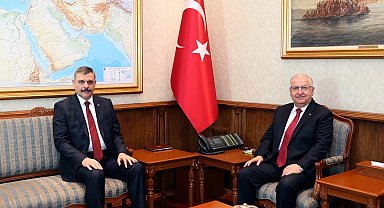 Bakanlar Güler ve Çiftçi bir araya geldi