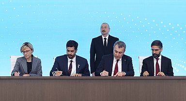 Bakü Enerji Haftası başladı: Türkiye ile Azerbaycan arasında 33 milyar metreküplük anlaşma