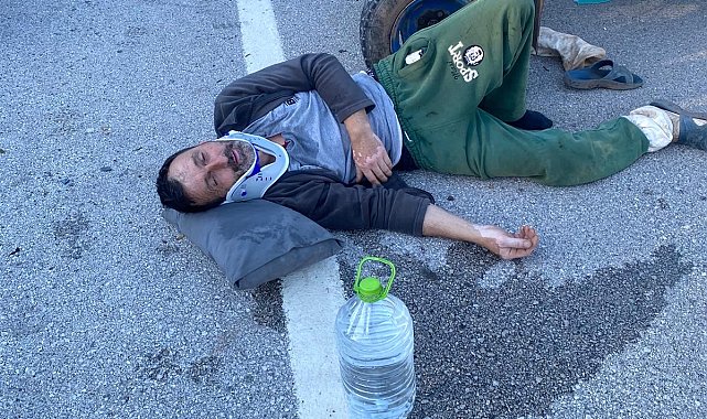 Bartın'da patpat devrildi: 3 yaralı