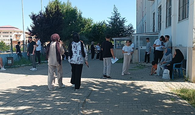 Batman'da YKS heyecanı