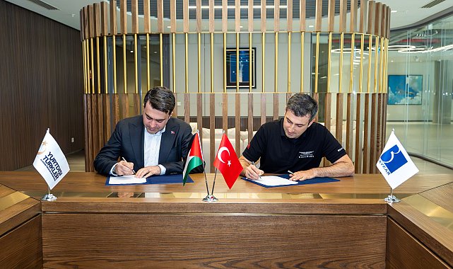 Baykar'dan Filistinli öğrencilere destek