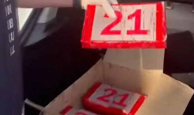 Bayrampaşa'da uyuşturucu operasyonu; otomobilde 20 kilogram kokain ele geçirildi