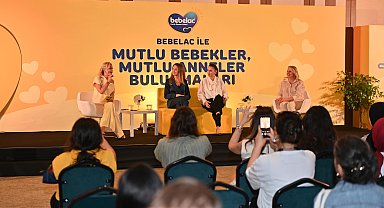 Bebelac, 'Mutlu Bebekler Mutlu Anneler' projesiyle Ankara'da annelerle buluştu