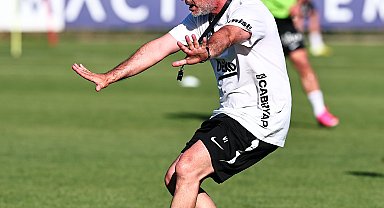 Beşiktaş günü çift antrenmanla tamamladı