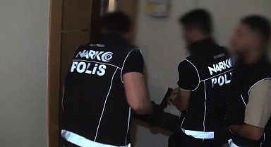 Beşiktaş'ta uyuşturucu imalathanesine operasyon; 2 gözaltı