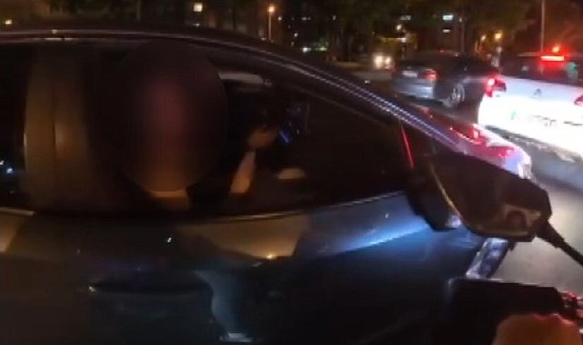 Beylikdüzü'nde 'yol verme' tartışmasında aracından inip saldıran sürücüye 180 bin lira ceza