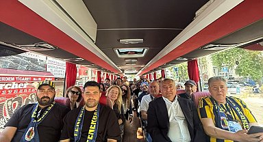 Beyoğlu Fenerbahçeliler Derneği tüm üyeleriyle olağanüstü genel kurula katılım sağladı