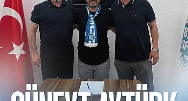 Bigaspor'da Cüneyt Aytürk'ten imza