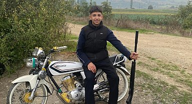 Bir gün önce satışa çıkardığı motosikletiyle yaptığı kazada öldü