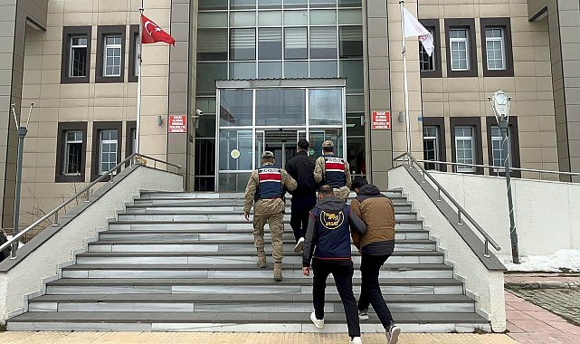 Bitlis'te 'göçmen kaçakçılığı'na 19 tutuklama