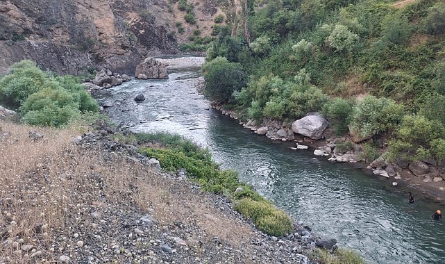 Bitlis'te dereye giren 3 kardeşten 1'i boğuldu, 1'i kayboldu