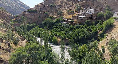Bitlis'te tarihi doku ve doğal güzellikler bir arada