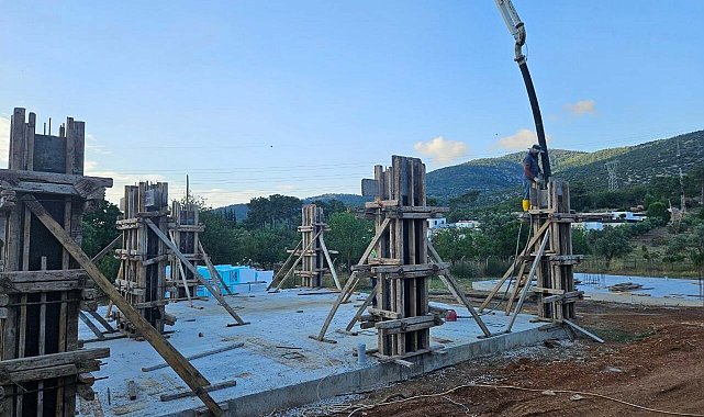 Bodrum'da inşaat yasaklarına uymayanlara ceza kesildi