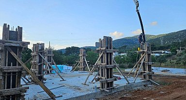 Bodrum'da inşaat yasaklarına uymayanlara ceza kesildi