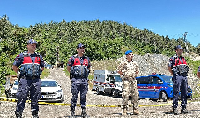 Bolu'da maden ocağında göçük: 1 işçi mahsur