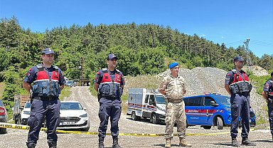 Bolu'da maden ocağında göçük: 1 işçi mahsur