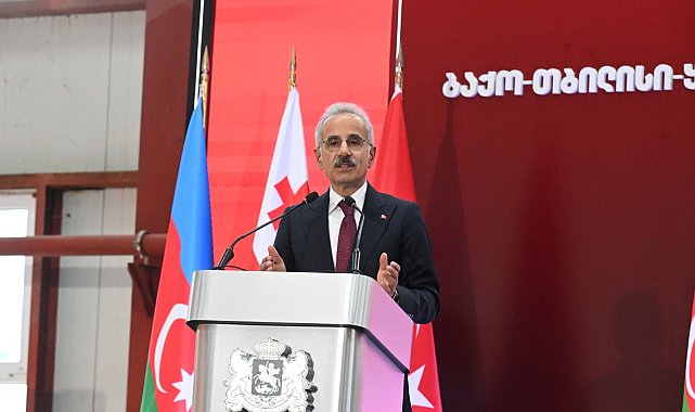BTK Demir Yolu Hattı'nın tam kapasite işletimi için resmi açılış töreni düzenlendi