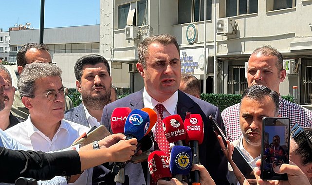 Buca Belediye Başkanı gözaltına alındı