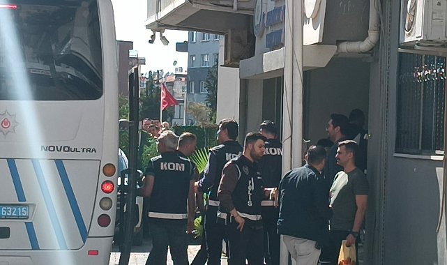 Buca Belediye Başkanı gözaltına alındı