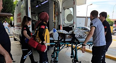 Bungalov havuzunda boğulma tehlikesi geçiren çocuk tedaviye alındı