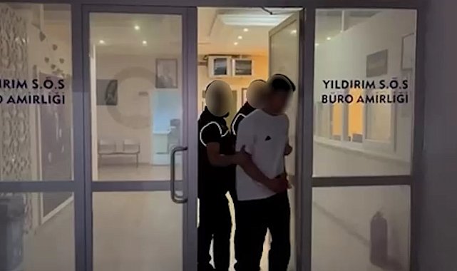 Bursa'da 12 yıl hapisle aranan hükümlü yakalandı