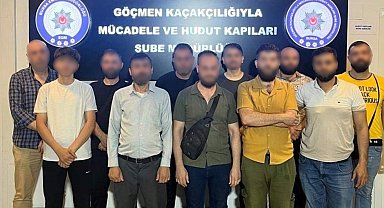 Bursa'da 'göçmen kaçakçılığı'na 2 gözaltı