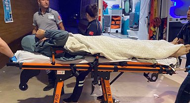 Bursa'da bıçaklı kavga: 1 ağır yaralı