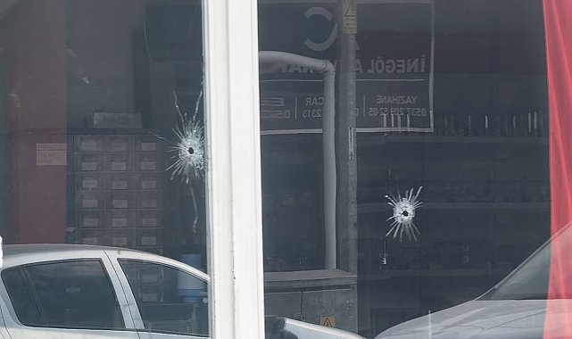 Bursa'da iş yerine silahlı saldırı