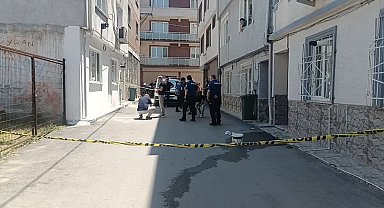 Bursa'da silahlı kavga: 1 ağır yaralı