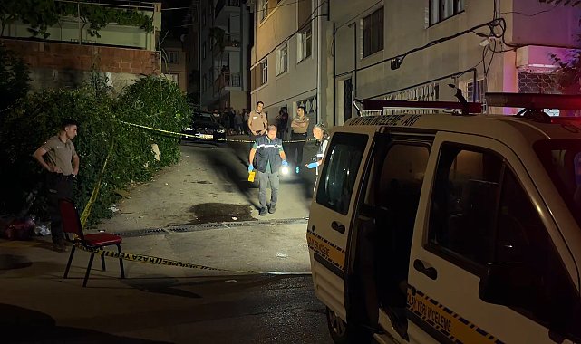 Bursa'da silahlı kavga: 2 yaralı