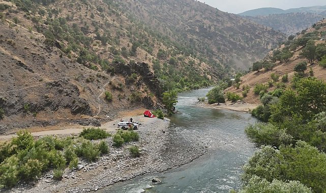 Çayda kaybolan Vedat'ın babası: Arkadaşlarıyla buraya geldiğini bilmiyorduk