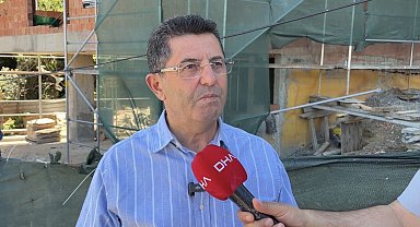 Çekmeköy'de bir binanın eğri durduğu iddiasına ilişkin konuşan Belediye Başkanı Çerkez: Herhangi bir olumsuzluk görülmüyor