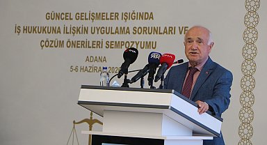 Cemil Çiçek: Yeteri kadar kaliteli kanun çıkaramıyoruz