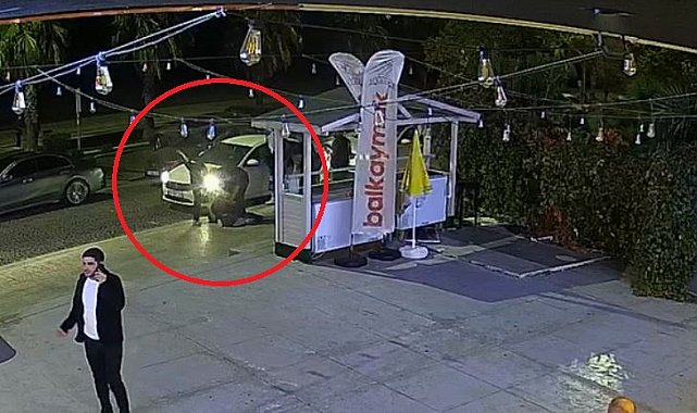 Ceren'in, eski sevgilisinin kız arkadaşı tarafından darbedildiği anların görüntüsü ortaya çıktı