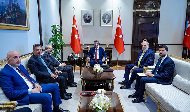 Cevdet Yılmaz, Lübnan Başbakan Yardımcısı Mitri ile görüştü