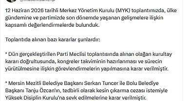 CHP'de Tanju Özcan ve Serkan Tuncer'e ihraç talebi
