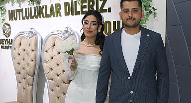 Çiftler özel tarihte 'evet' dedi