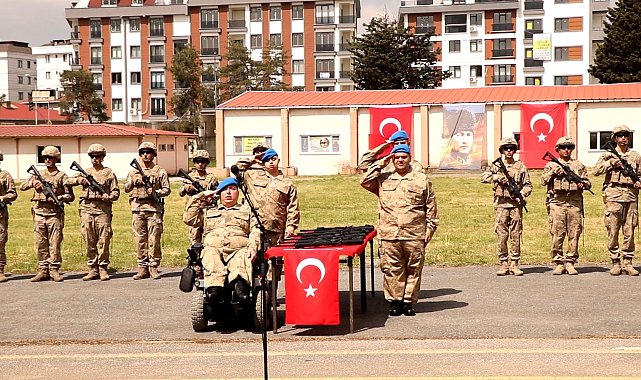CİMER, engelli vatandaşın askerlik hayalini gerçeğe dönüştürdü
