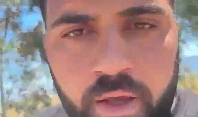 Cinayet şüphelisi olarak aranan eş, olay sonrası video çekip yakınlarına göndermiş