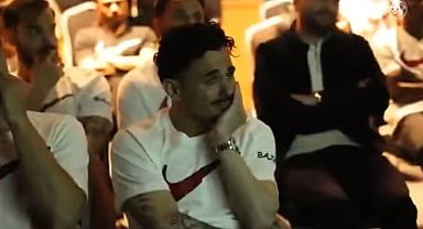 Çorum FK'dan şampiyonluk videosu: Final öncesi duygusal anlar paylaşıldı