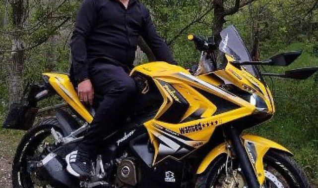 Çorum'da kamyona çarpan motosikletin sürücüsü öldü